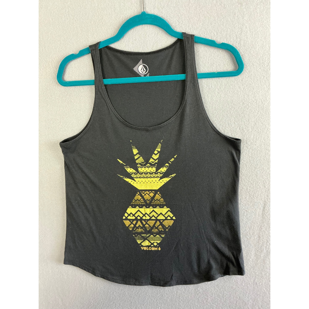 Volcom Tank Top Women's Small Petite Sleeveless‎